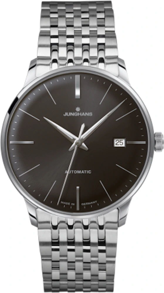 Junghans Meister Classic 027/4511.44 38.4mm in Stainless Steel - ES