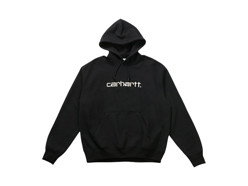 【関税込み】junya watanabe JUNYA WATANABE X CARHARTT HOODIE Junya Watanabe X Carhartt Hoodie Black – ESSXNYC