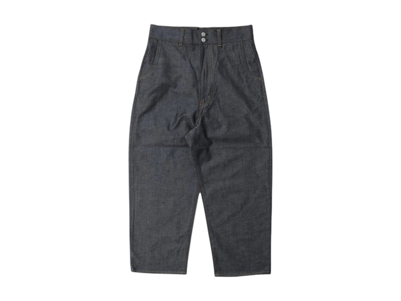 Junya Watanabe x Levi's Twill Pants Navy Men's - FW24 - US