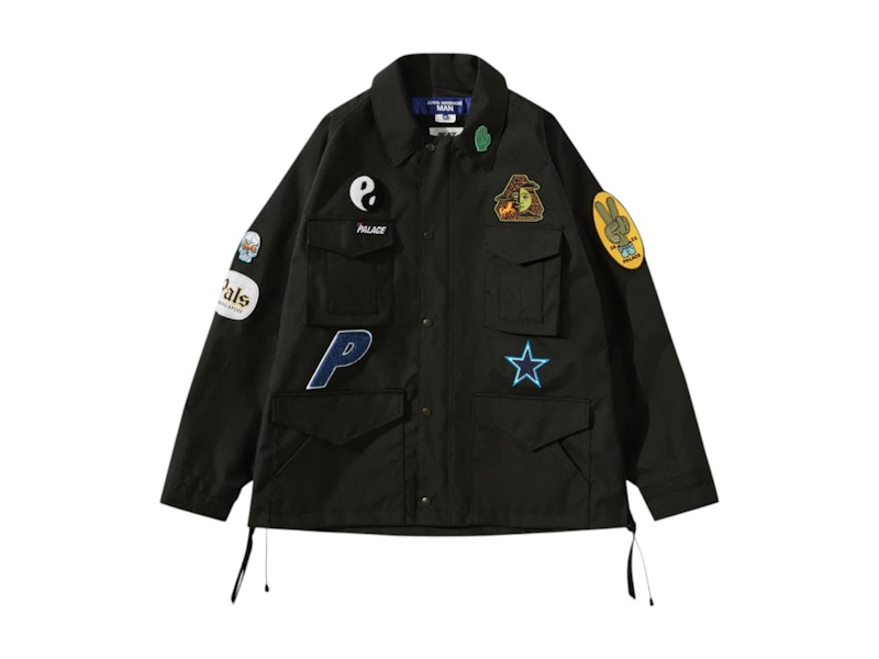 Junya Watanabe x Palace Polyester Jacket Black Men's - FW24 - US