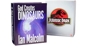 Jurassic Park Chaos Theory Dr. Ian Malcolm Figure