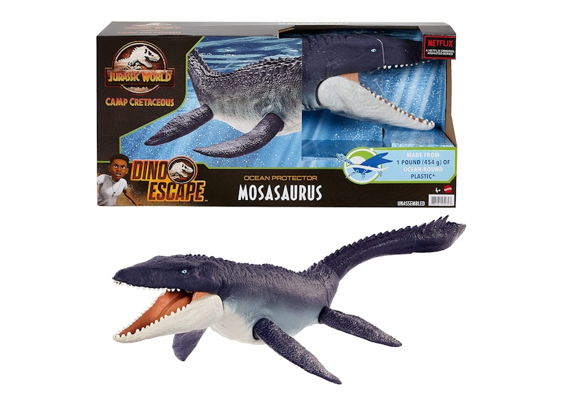 Jurassic World Ocean Protector Mosasaurus Dinosaur Figure