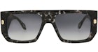 Just Cavalli Navigator-Frame Acetate Sunglasses Grey Havana Grey Havana Smoke (SJC022K-56-096N)