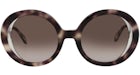 Just Cavalli Round-Frame Acetate Sunglasses Havana Havana Brown (SJC028-51-07UX)