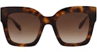 Just Cavalli Square-Frame Acetate Sunglasses Havana Havana Brown (SJC019V-52-0U62)