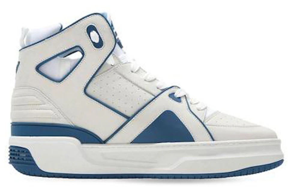 Just Don High Top White Blue