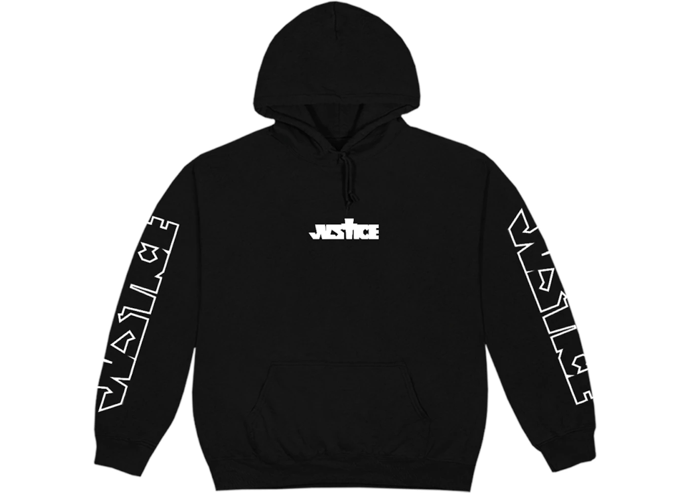 Justin Bieber Justice Hoodie Black Men s SS21 US