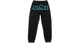 Justin Bieber Justice Sweatpants Black