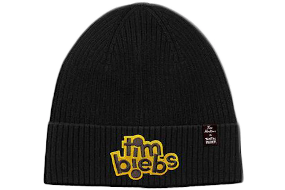 Justin Bieber x Tim Hortons Timbiebs Beanie Black - FW21