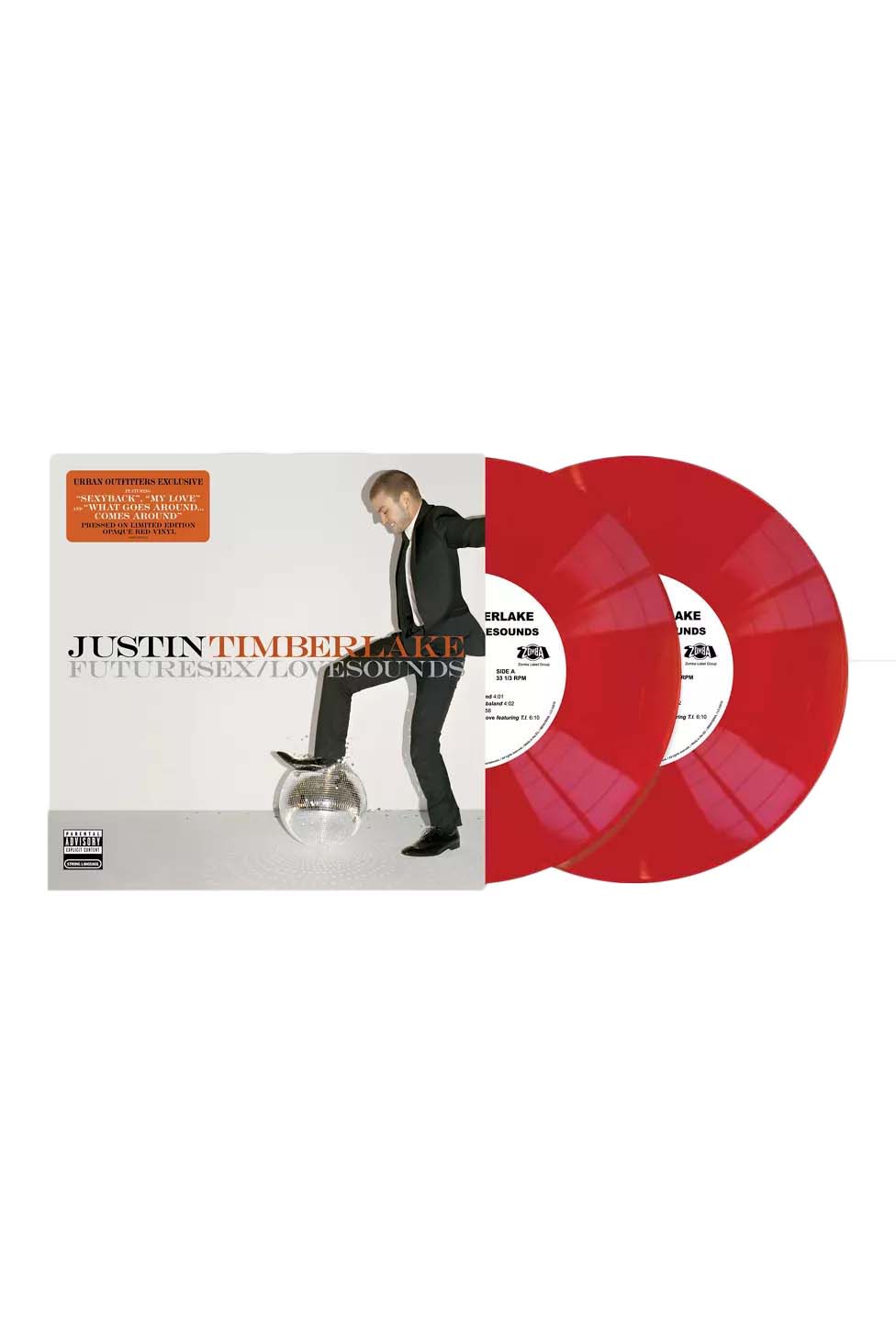 Justin Timberlake FutureSex/LoveSounds Urban Outfitters Exclusive 
