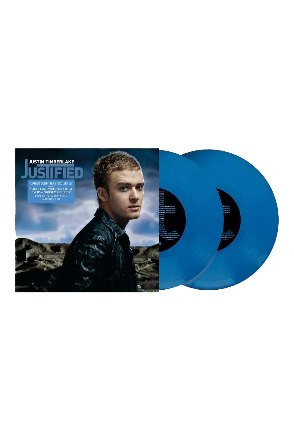 Justin Timberlake Justified Urban Outfitters Exclusive 2XLP Vinyl 