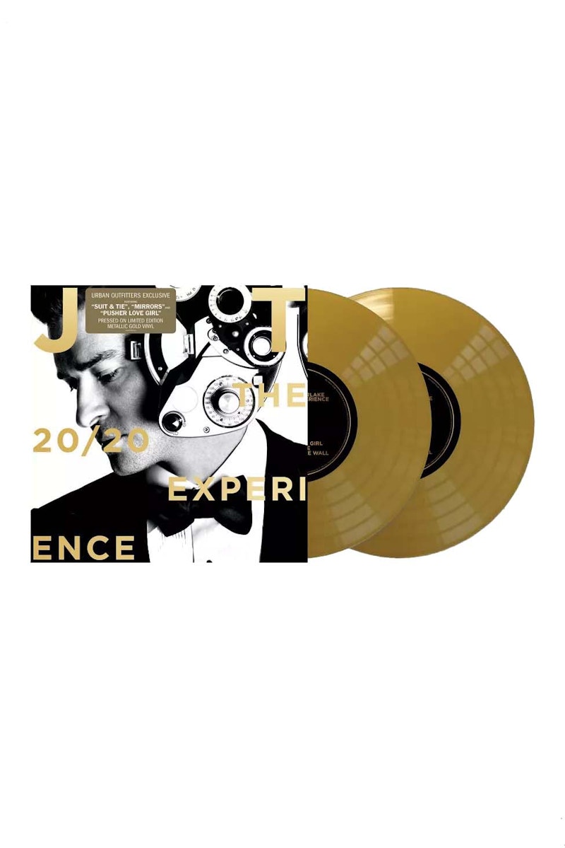 Justin Timberlake The 20/20 Experience Urban Outfitters Exclusive