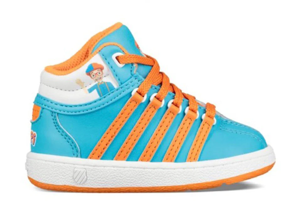 K Swiss Classic VN Mid Blippi Kids Kids Sneakers US