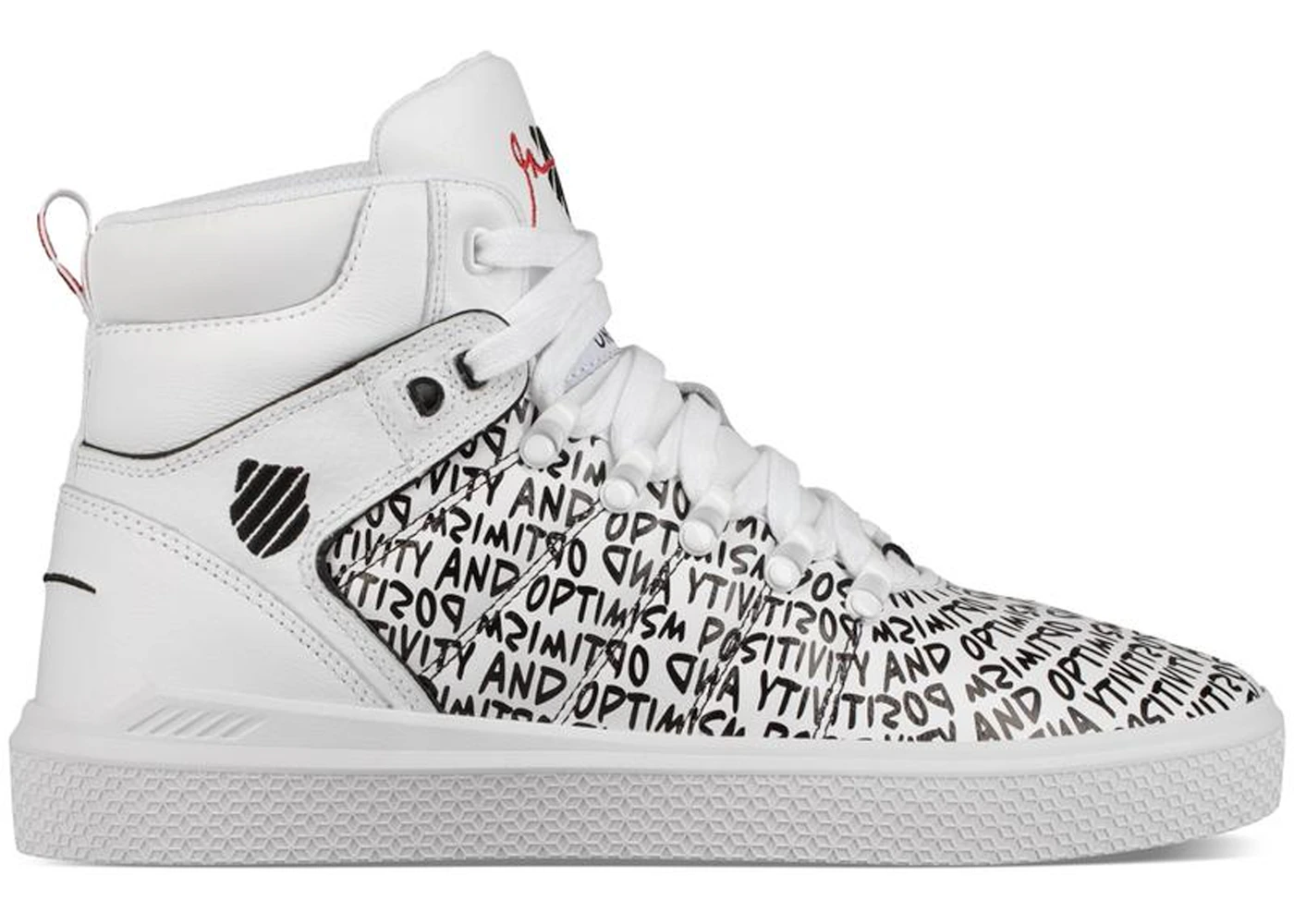 K Swiss Gary Vee 004 Mid Positivity and Optimism Women s