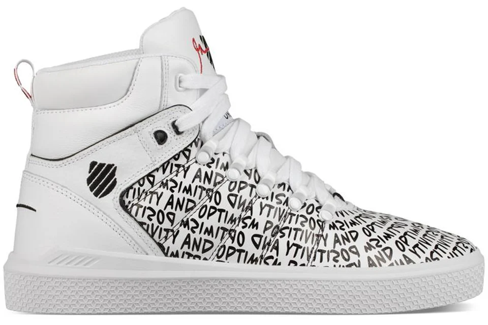 K swiss positivity and outlet optimism