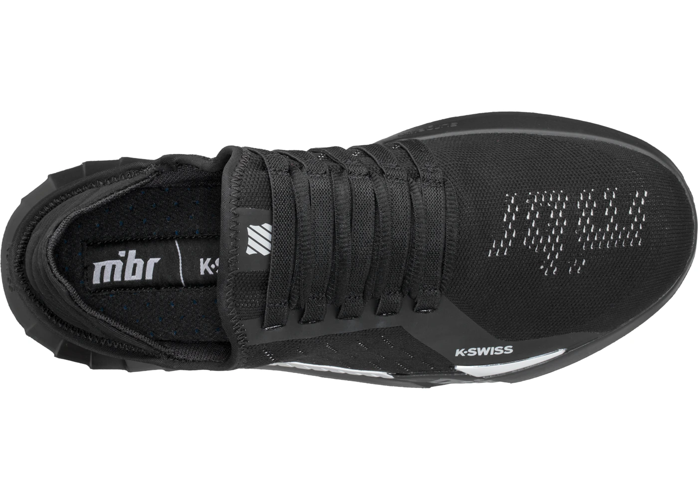 K Swiss One Tap MiBR Black Men s 06759 019 M US