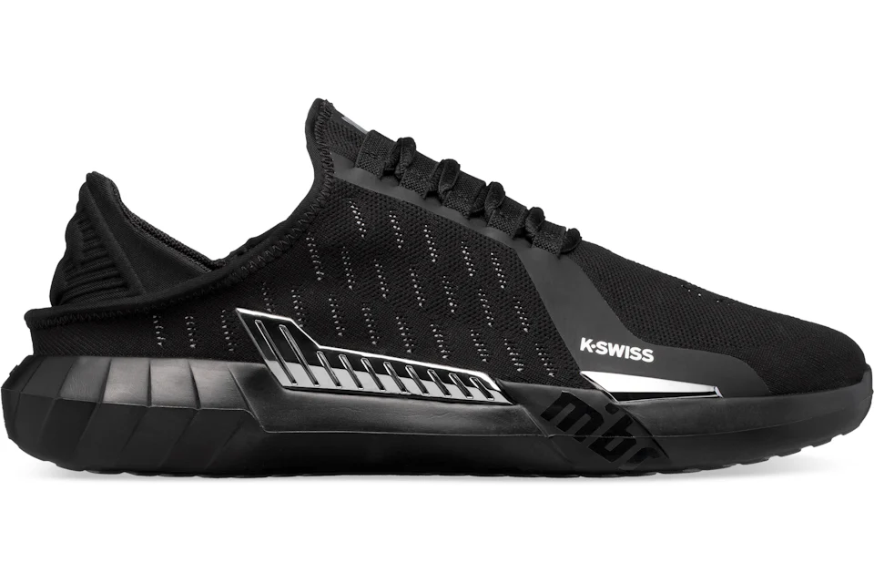 K Swiss One Tap MiBR Black Men s 06759 019 M US