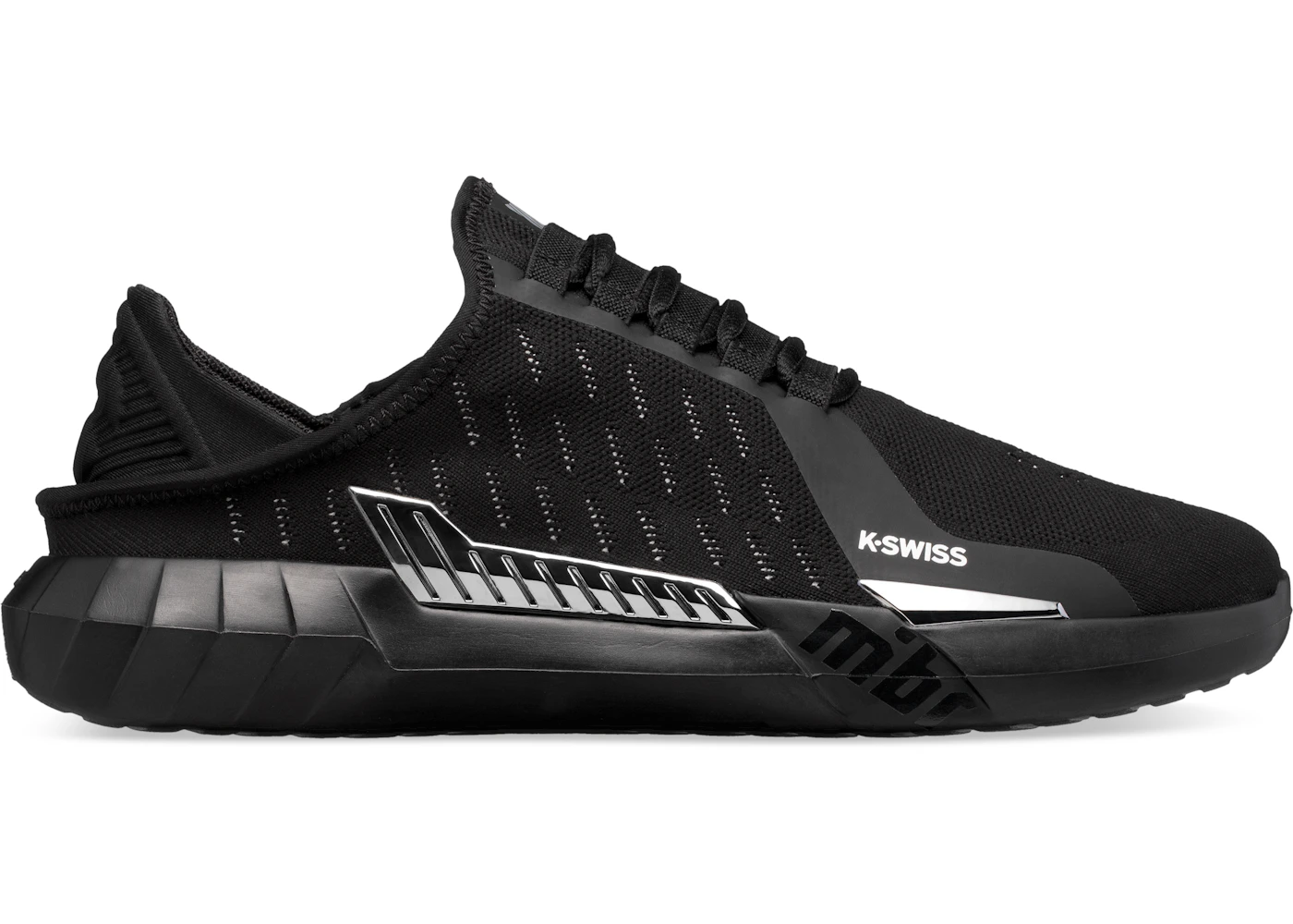 K Swiss One Tap MiBR Black Men s 06759 019 M US