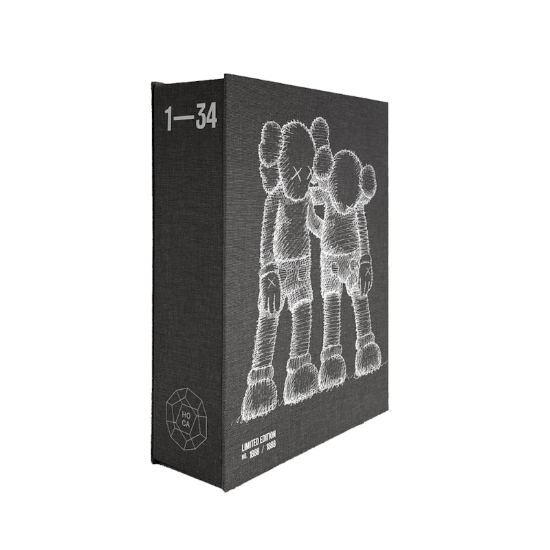 kaws along the way monograph