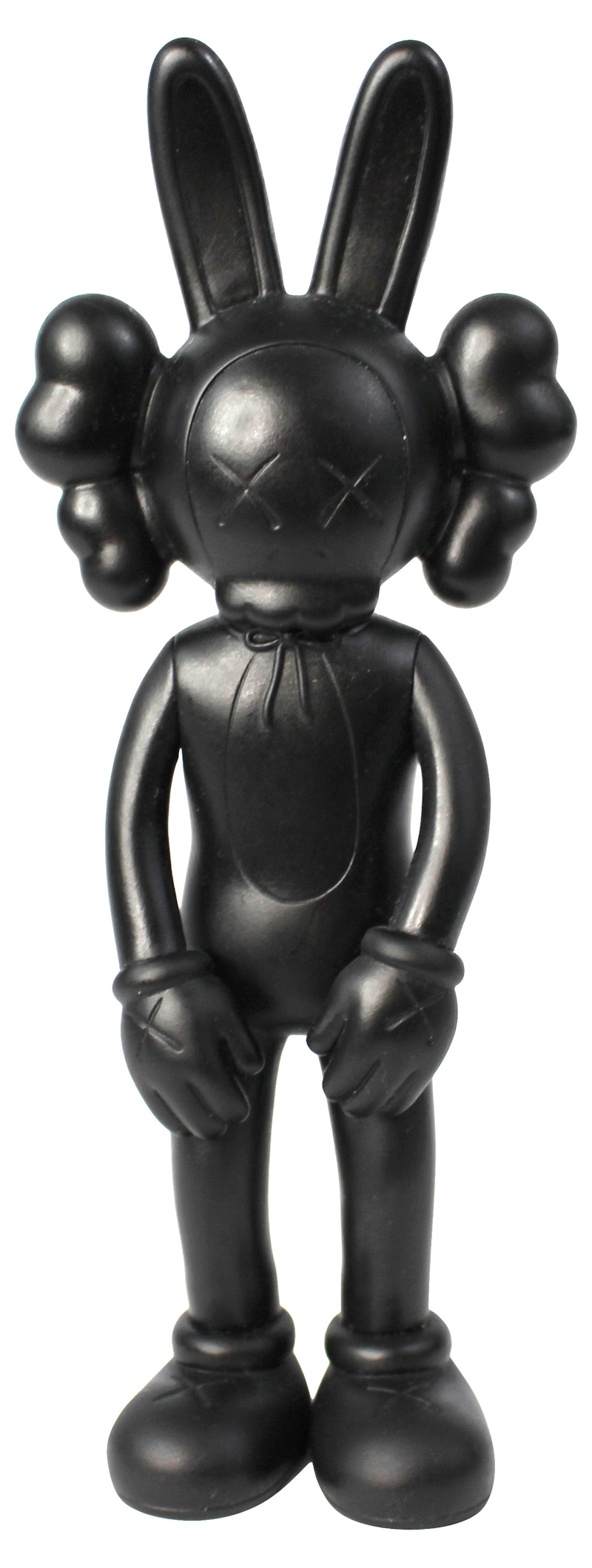 KAWS Accomplice Vinyl Figure Black - US