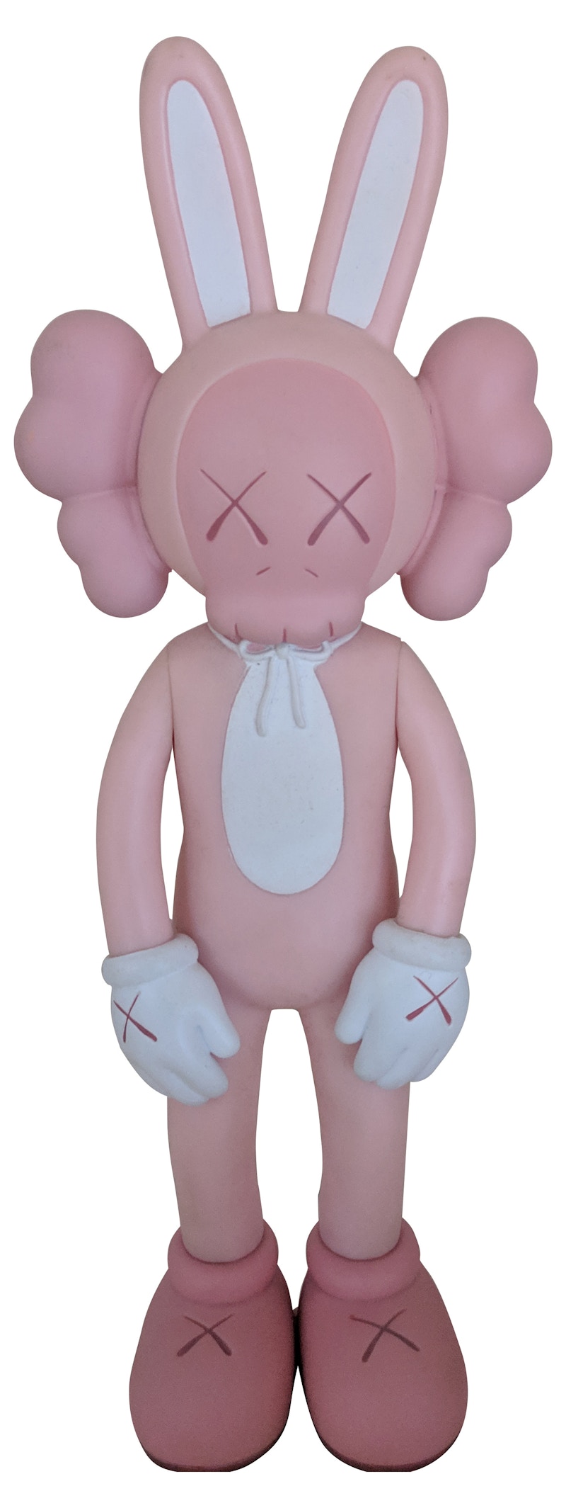 KAWS Accomplice VinylFigure Pink \u0026 Black