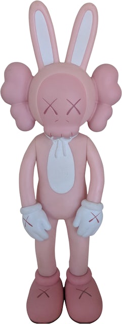 KAWS 'Accomplice' (pink) Collectible Plush Figure
