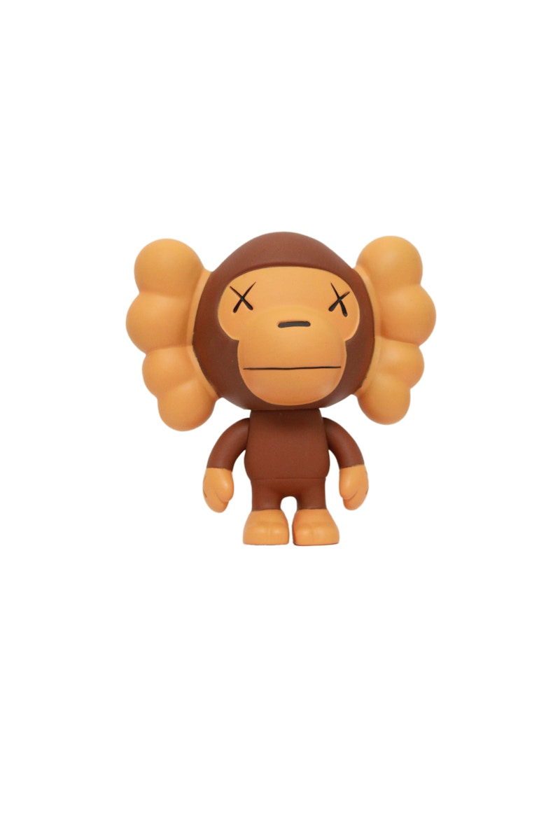 KAWS Alien Baby Milo Vinyl Figure Brown - US