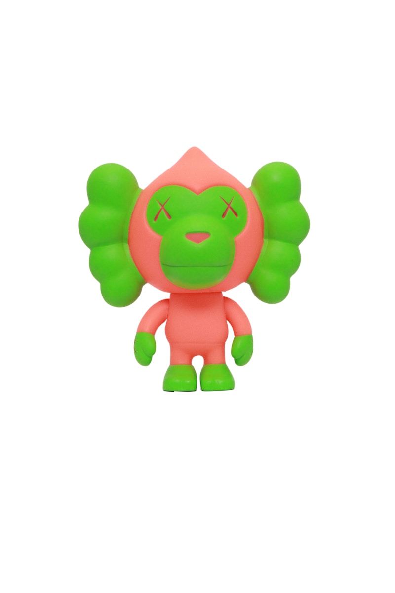 KAWS Alien Baby Milo Vinyl Figure Green - US