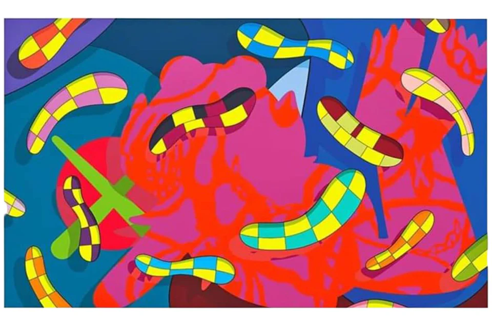 KAWS Alone Again Print (Signed, Edition of 100)