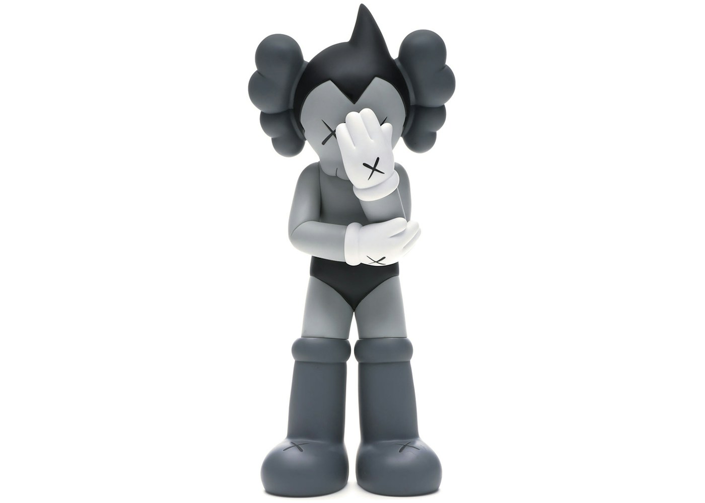 KAWS Astro Boy Vinyl Figure Grey 2013