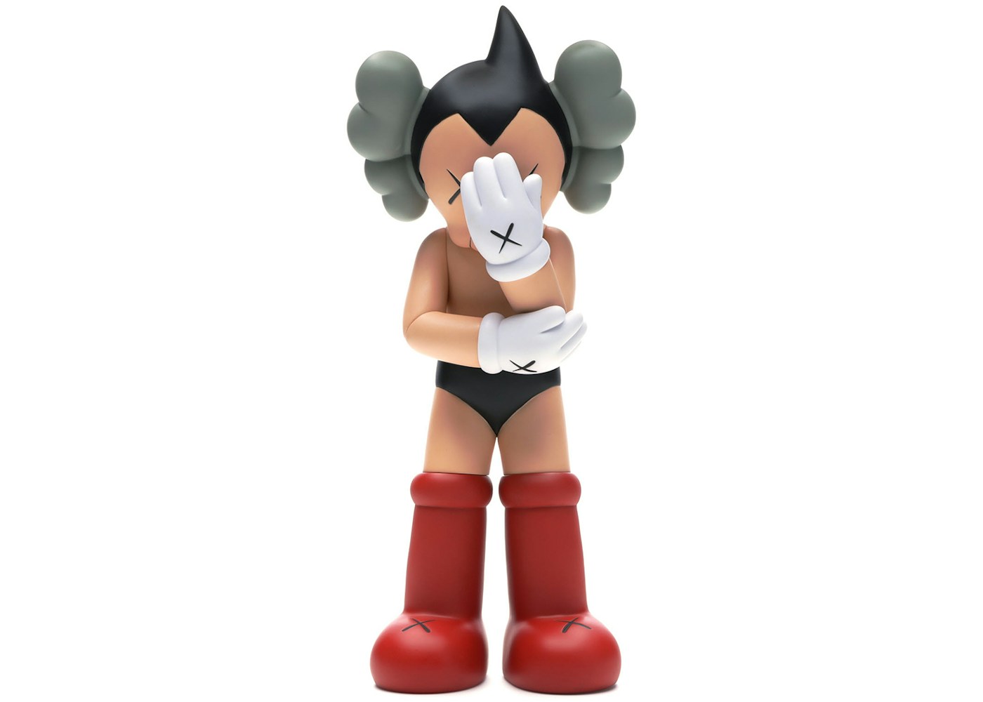 KAWS Astro Boy Vinyl Figure Red 2012