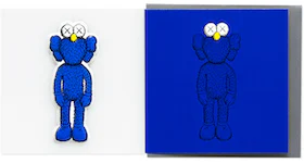 KAWS BFF Greeting Card (With Puffy Sticker) Blue