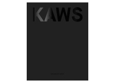 KAWS : BLACKOUT Hardcover Book