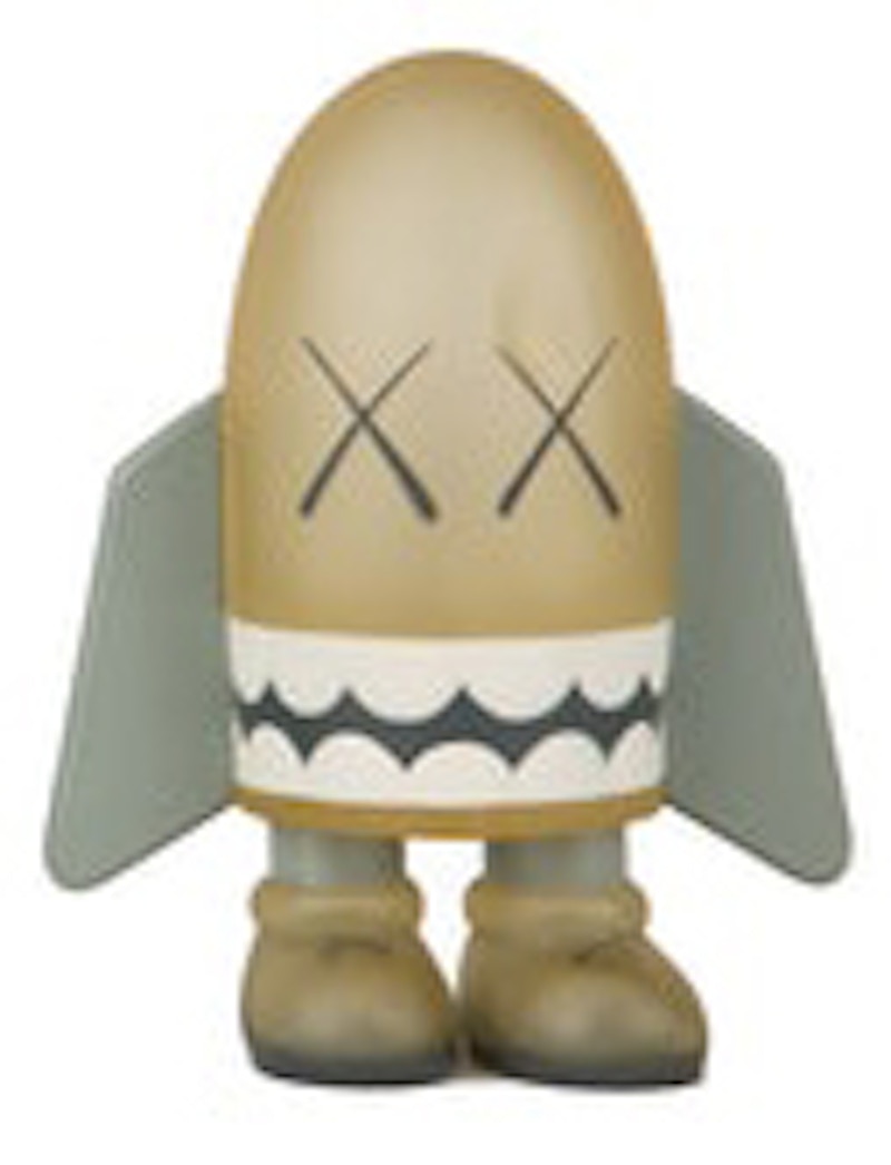 KAWS Blitz Vinyl Figure Clear