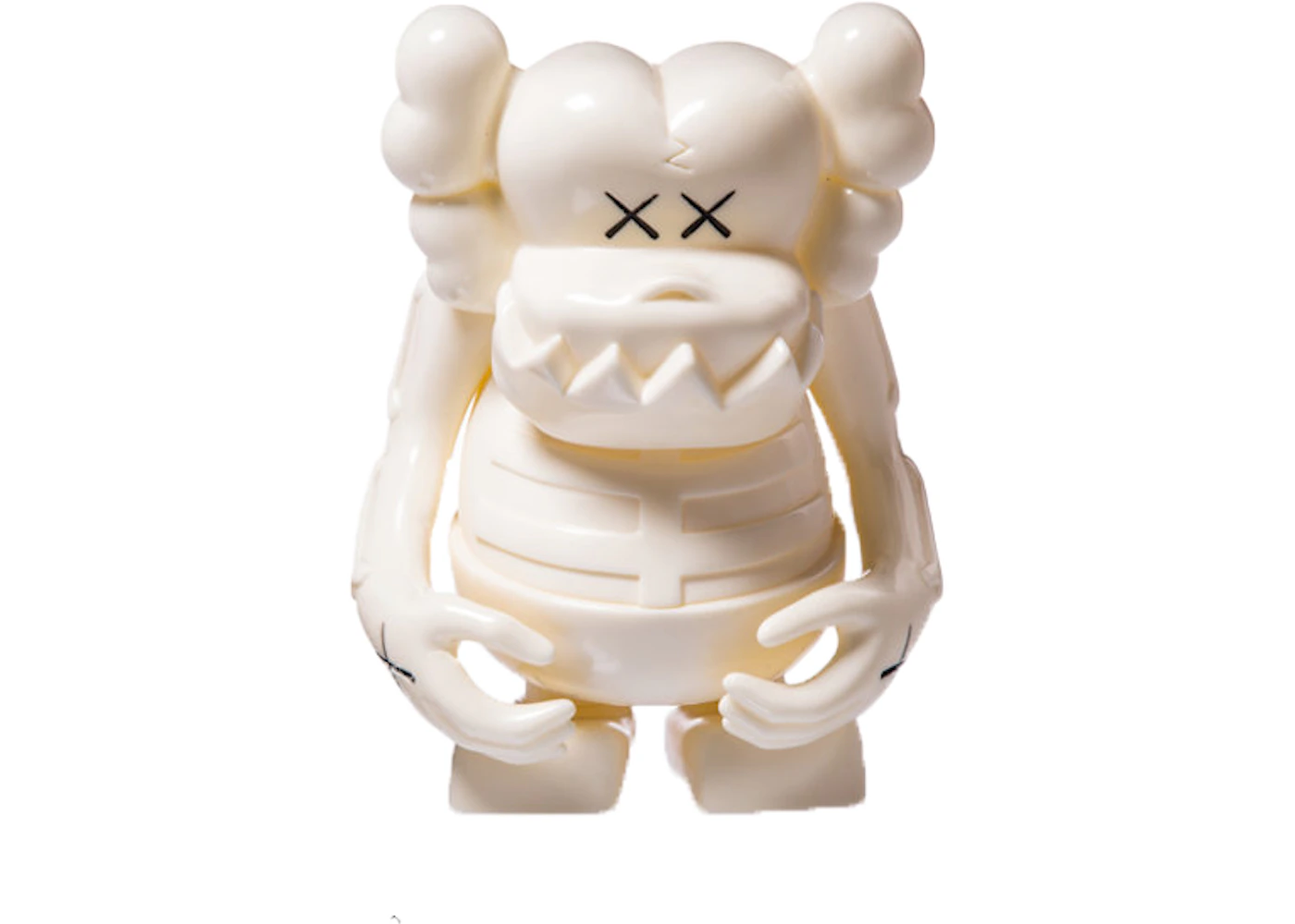 KAWS×BOUNTY HUNTERスカル君 フィギュア 白黒 フィギュア KAWS KAWS×BOUNTY HUNTERスカル君 フィギュア 白黒 フィギュア KAWS