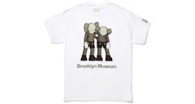 KAWS Brooklyn Museum ALONG THE WAY T-shirt White