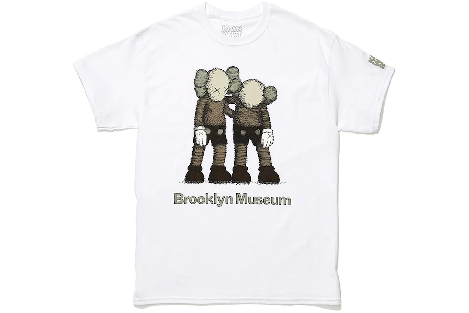 KAWS Brooklyn Museum ALONG THE WAY T-shirt White