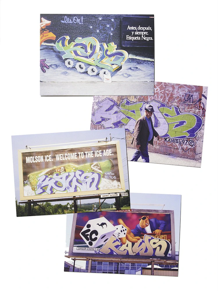 Virgil Abloh x Brooklyn Muesum Figures of Speech Sticker Pack Set of 6