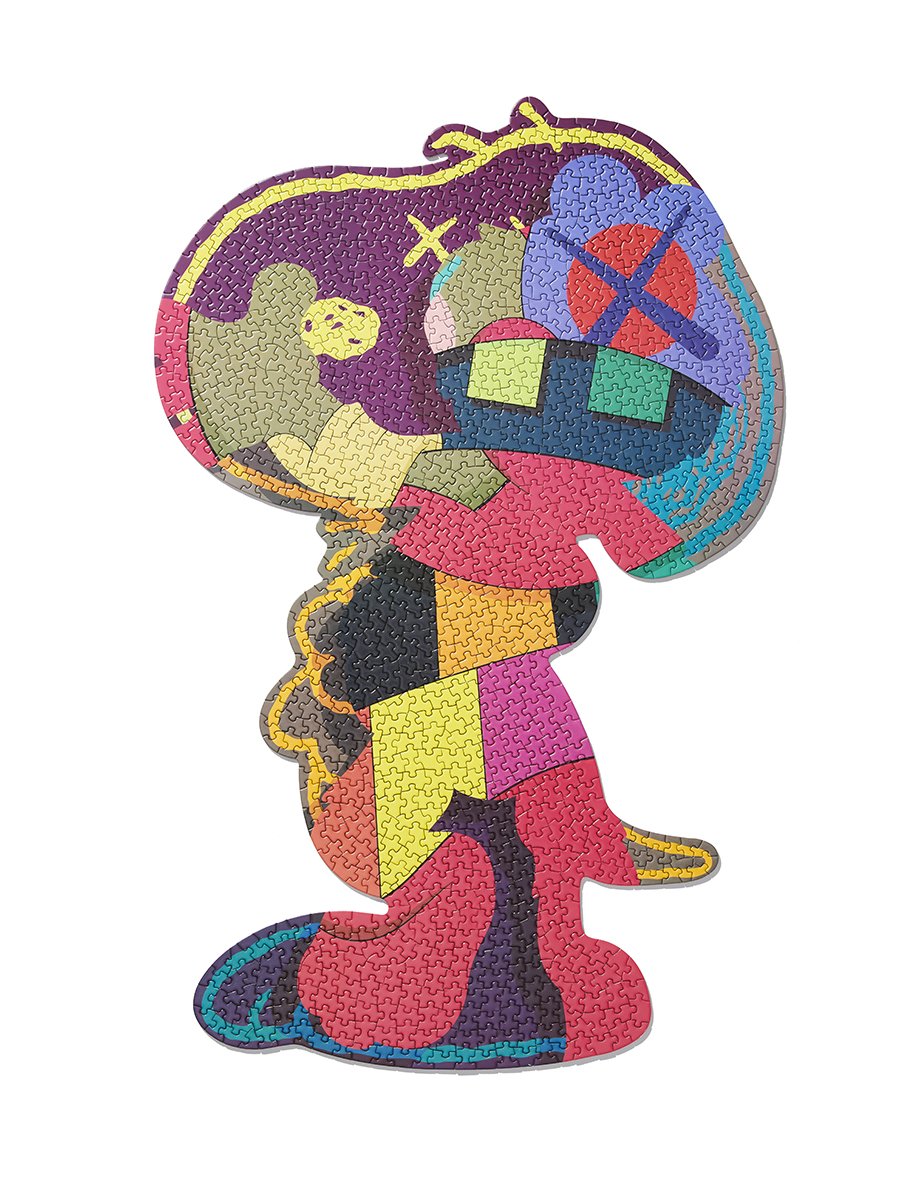 KAWS Brooklyn Museum Isolation Tower Jigsaw Puzzle (1,000 Pieces) - US