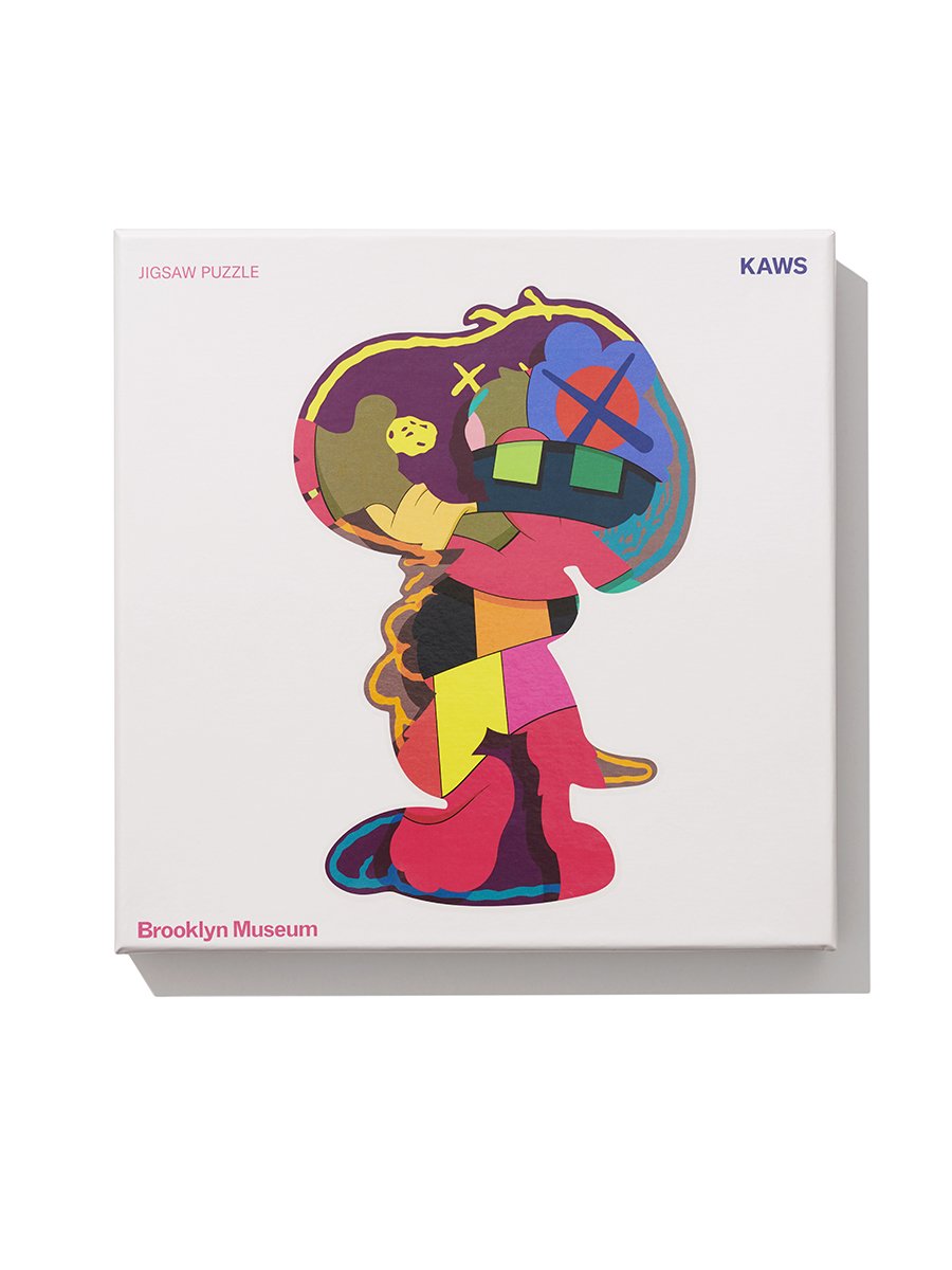 KAWS Brooklyn Museum Isolation Tower Jigsaw Puzzle