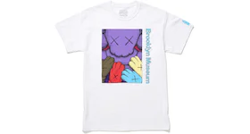 KAWS Brooklyn Museum URGE T-shirt White/Purple