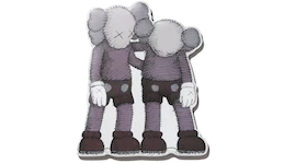 KAWS Brooklyn Museum WHAT PARTY ALONG THE WAY Magnet Grey
