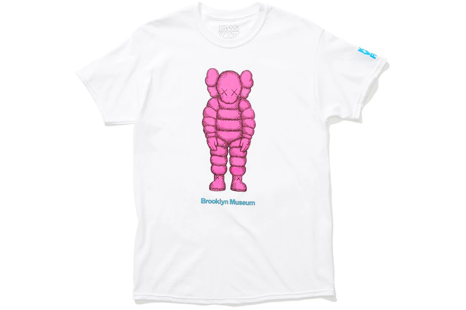 KAWS Brooklyn Museum WHAT PARTY T-shirt White