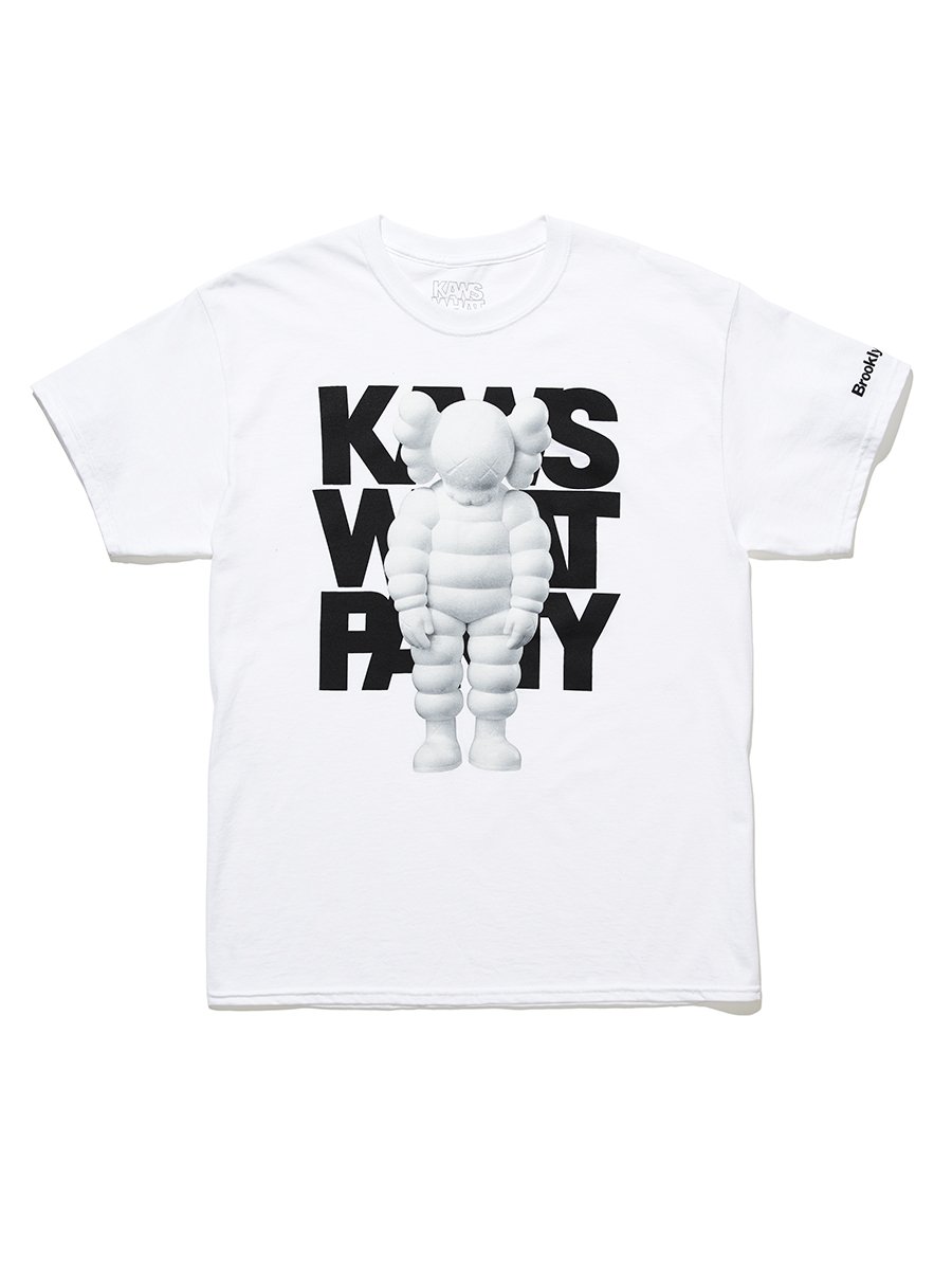 KAWS WHAT PARTY TEE