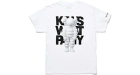 KAWS Brooklyn Museum WHAT PARTY T-shirt White/White