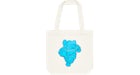 Bolso de mano KAWS CHUM Azul