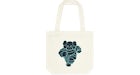 KAWS CHUM Tragetasche Marineblau