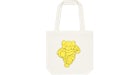 KAWS CHUM Bolso Tote Amarillo