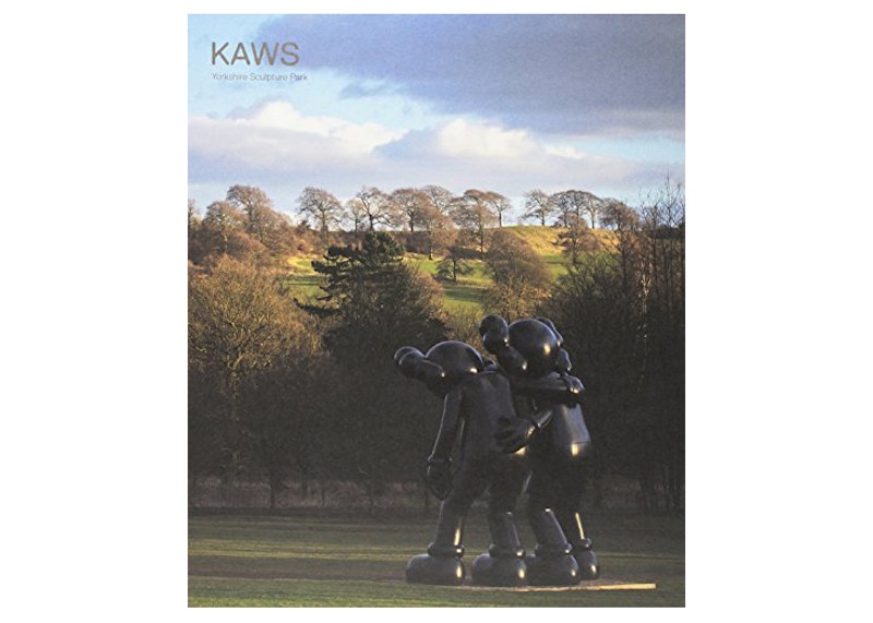 KAWS Catalogue at Yorkshire Sculpture Park Paperback Book