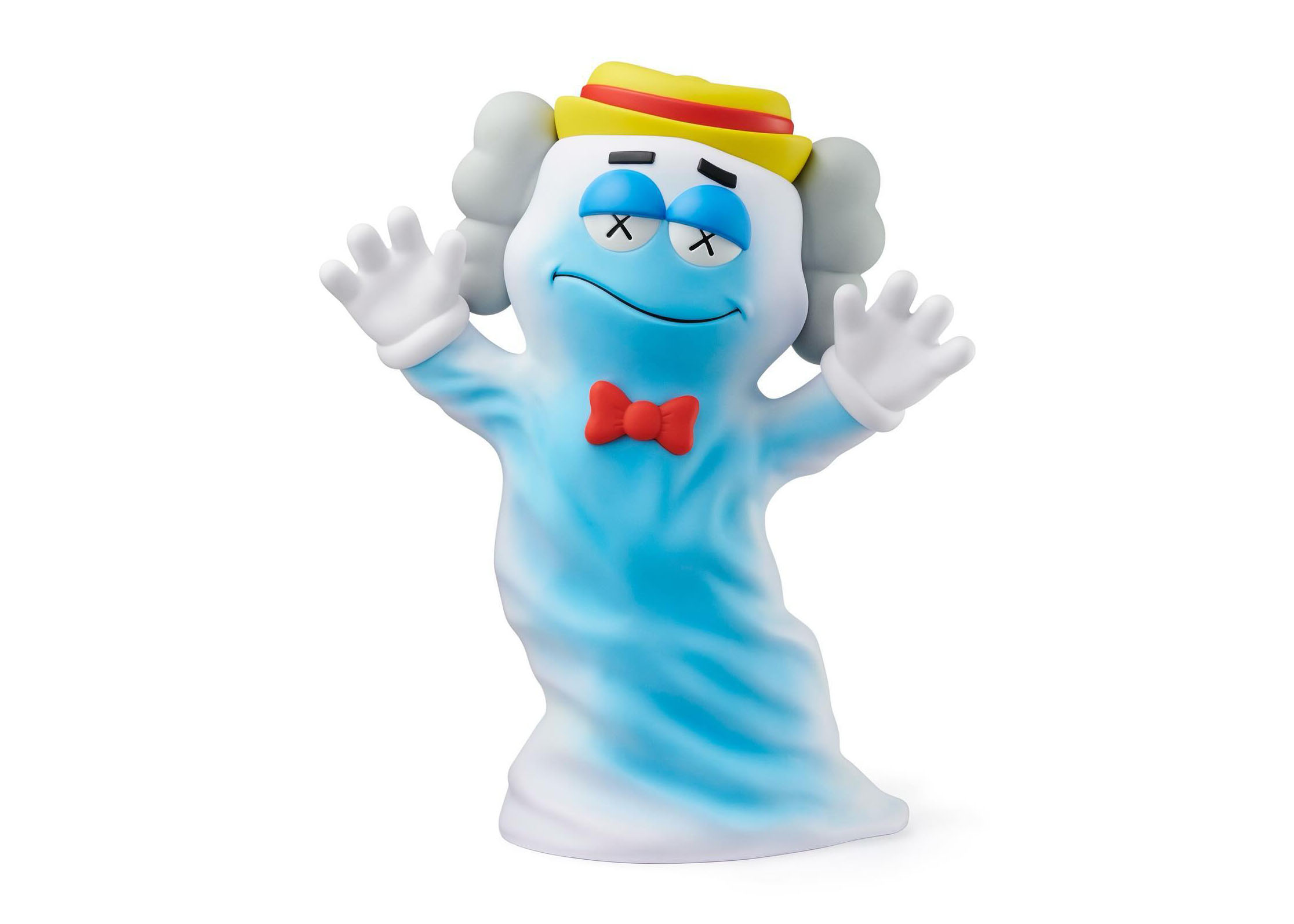 KAWS Cereal Monsters Boo Berry Figure